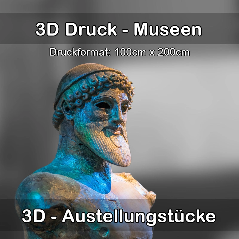 3D Druckservice in Rettenberg für Skulpturen und Figuren 