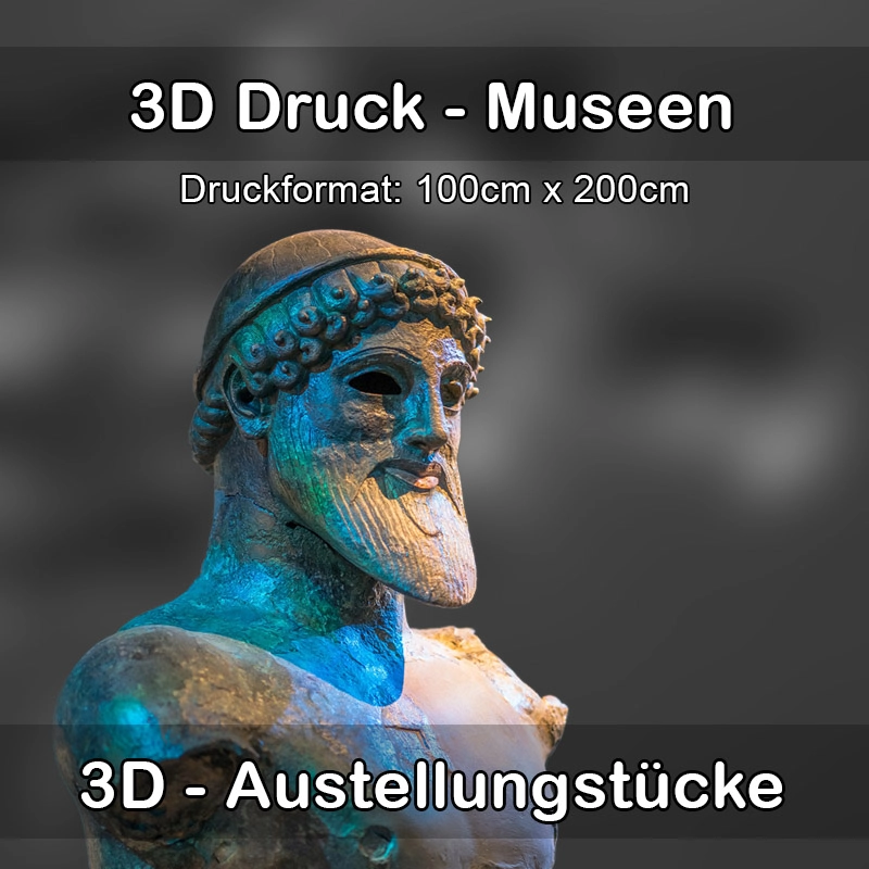 3D Druckservice in Reutlingen für Skulpturen und Figuren 