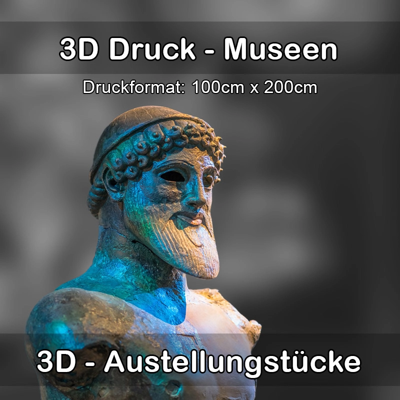 3D Druckservice in Rhauderfehn für Skulpturen und Figuren 