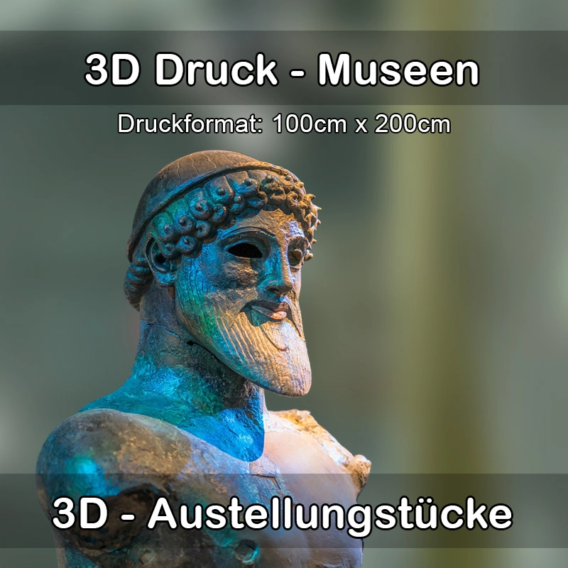 3D Druckservice in Rheda-Wiedenbrück für Skulpturen und Figuren 