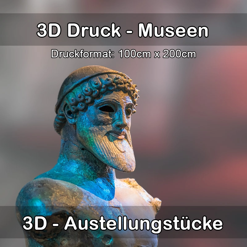 3D Druckservice in Rhede (Ems) für Skulpturen und Figuren 