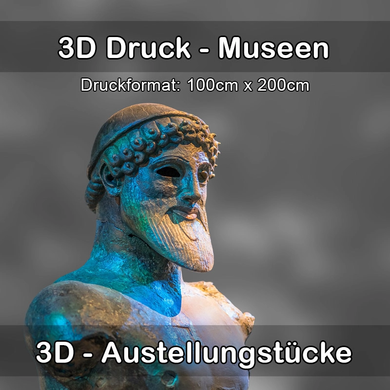 3D Druckservice in Rhede für Skulpturen und Figuren 