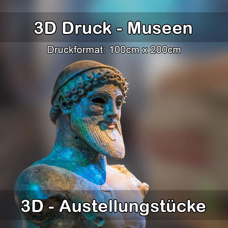 3D Druckservice in Rheinau (Baden) für Skulpturen und Figuren 