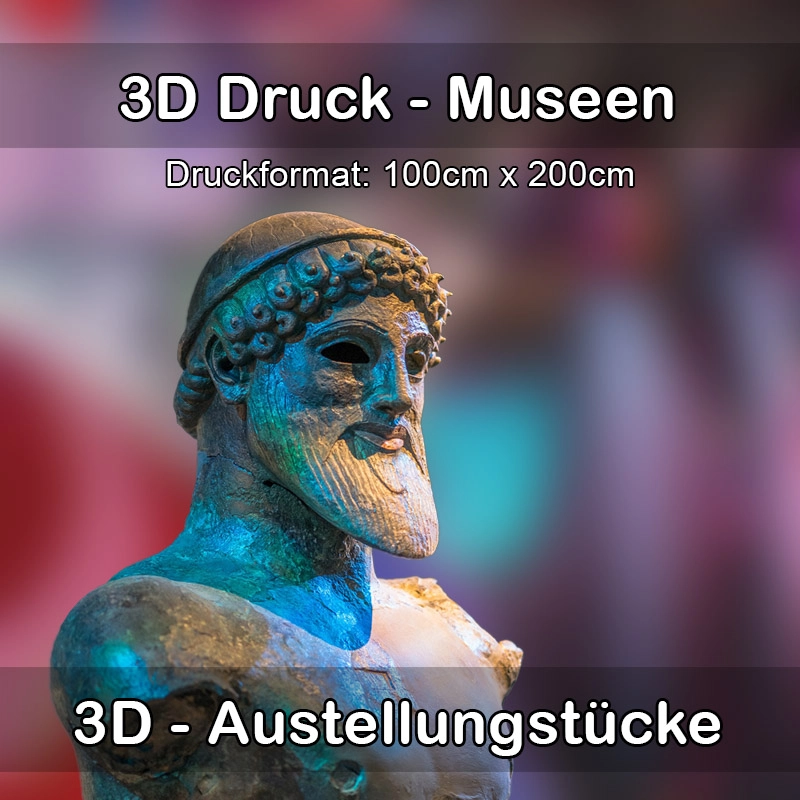3D Druckservice in Rheinbach für Skulpturen und Figuren 