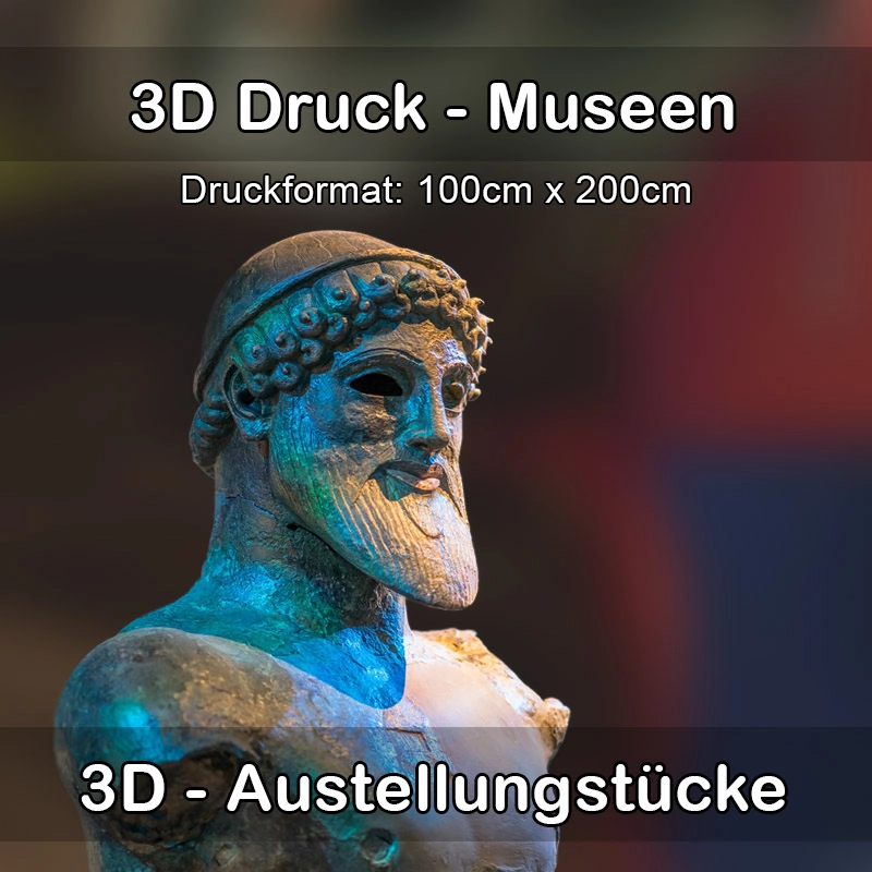 3D Druckservice in Rheinberg für Skulpturen und Figuren 