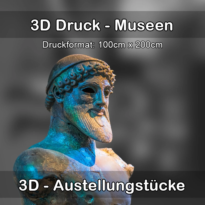 3D Druckservice in Rheinböllen für Skulpturen und Figuren 