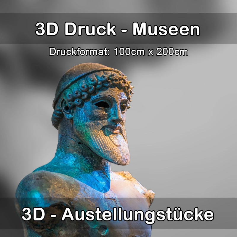 3D Druckservice in Rheinbrohl für Skulpturen und Figuren 