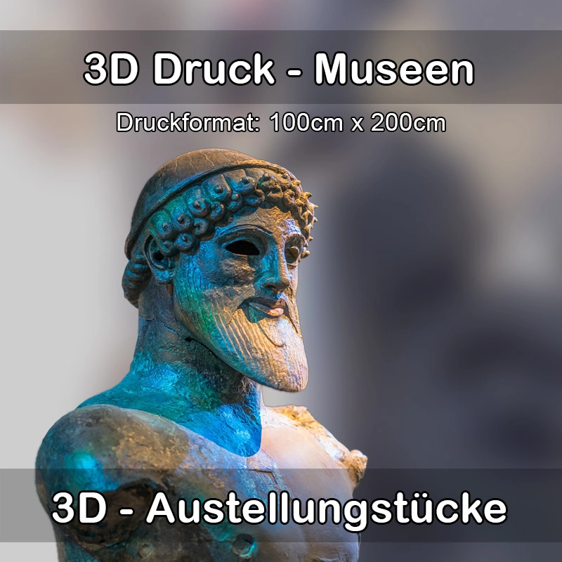 3D Druckservice in Rheine für Skulpturen und Figuren 