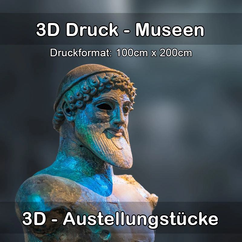 3D Druckservice in Rheinfelden (Baden) für Skulpturen und Figuren 