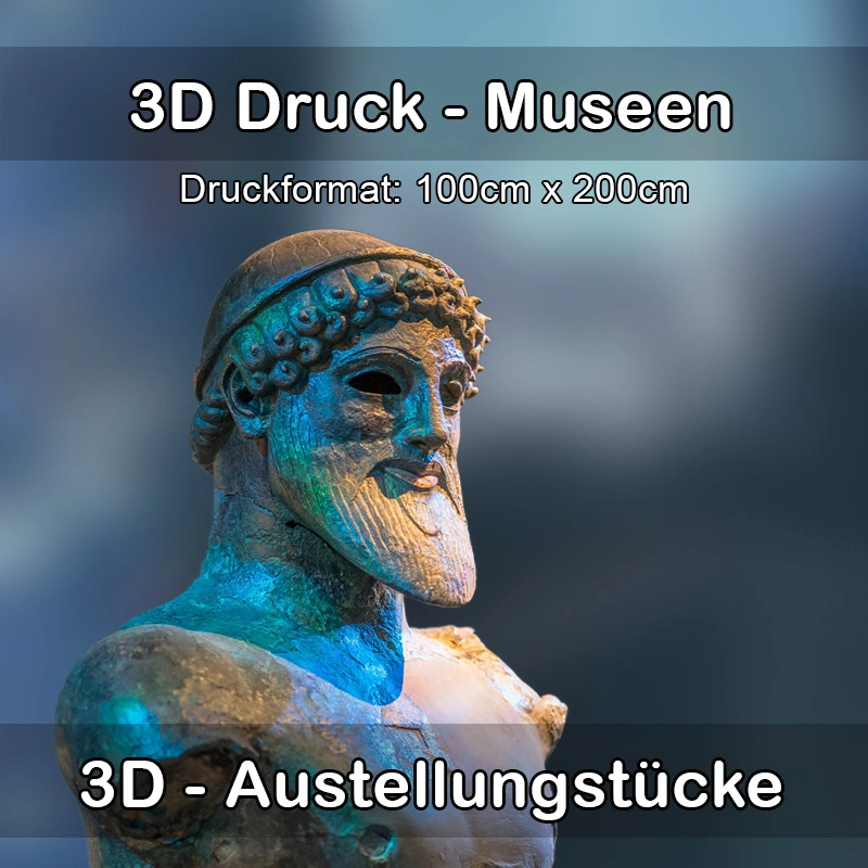 3D Druckservice in Rheinhausen für Skulpturen und Figuren 