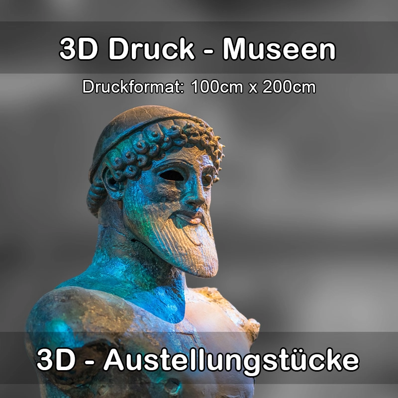 3D Druckservice in Rheinmünster für Skulpturen und Figuren 