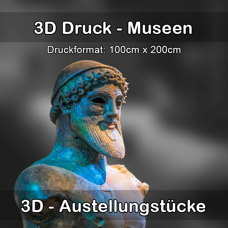 3D Druckservice in Rheinsberg für Skulpturen und Figuren 