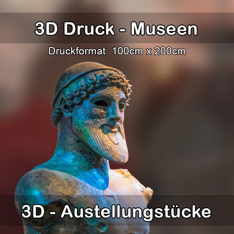 3D Druckservice in Rheinstetten für Skulpturen und Figuren 