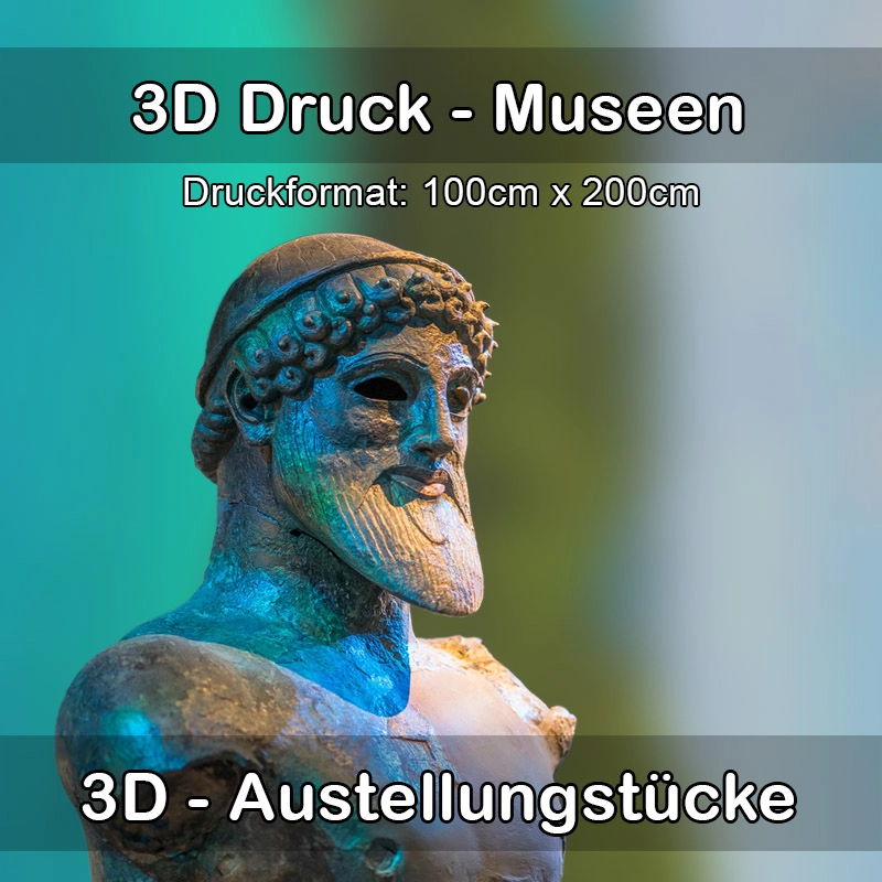 3D Druckservice in Rheinzabern für Skulpturen und Figuren 