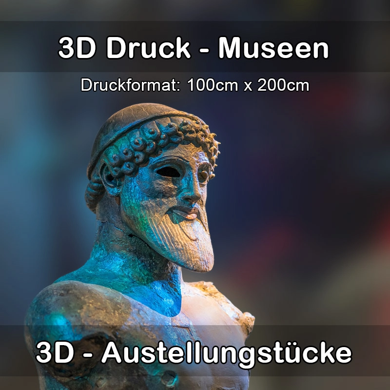 3D Druckservice in Rheurdt für Skulpturen und Figuren 