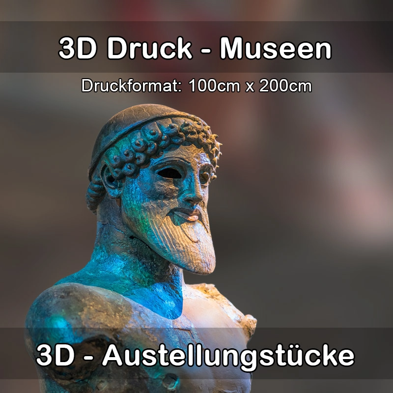 3D Druckservice in Ribnitz-Damgarten für Skulpturen und Figuren