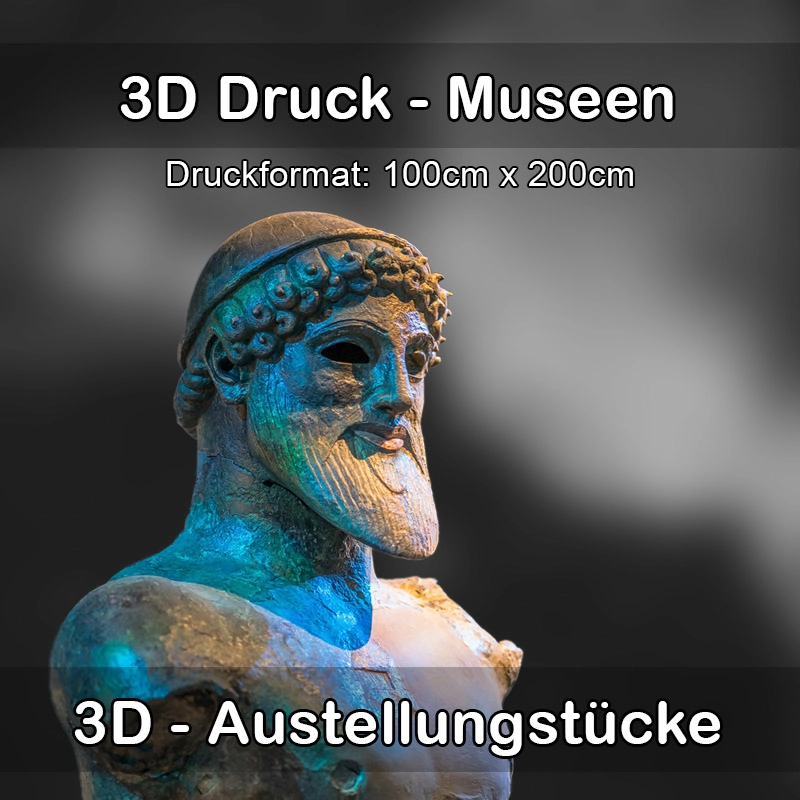 3D Druckservice in Rickenbach für Skulpturen und Figuren 