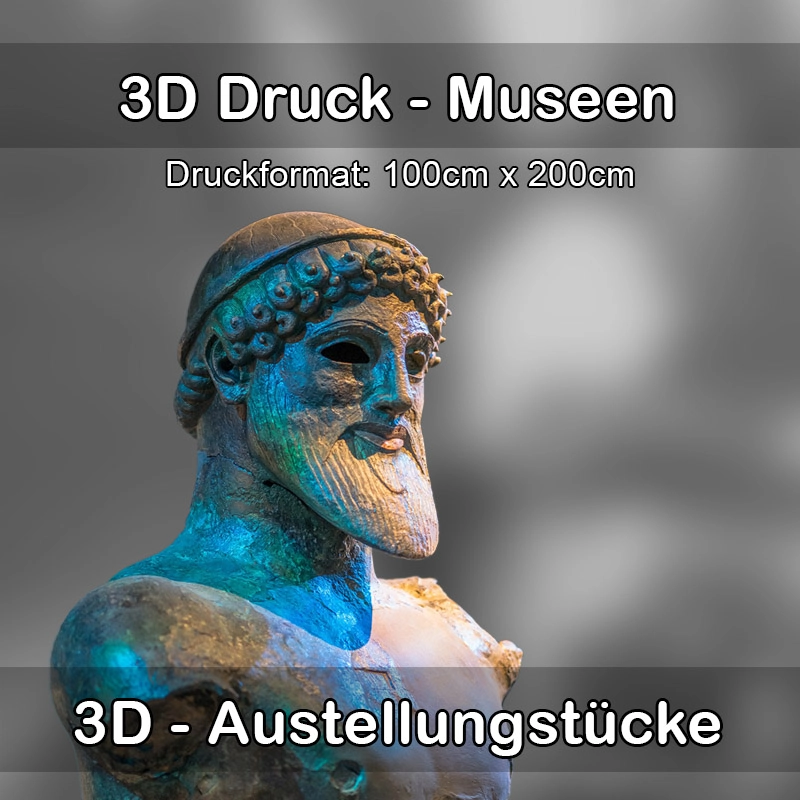 3D Druckservice in Rickling für Skulpturen und Figuren 
