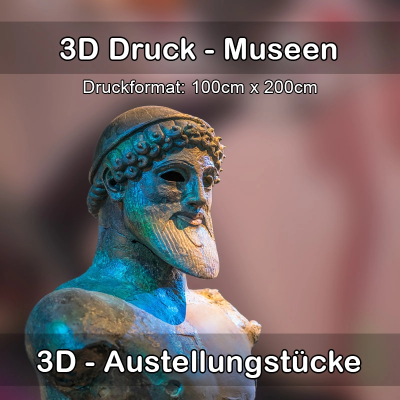 3D Druckservice in Ried für Skulpturen und Figuren 