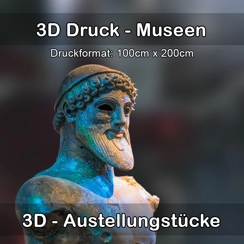 3D Druckservice in Riedenburg für Skulpturen und Figuren 