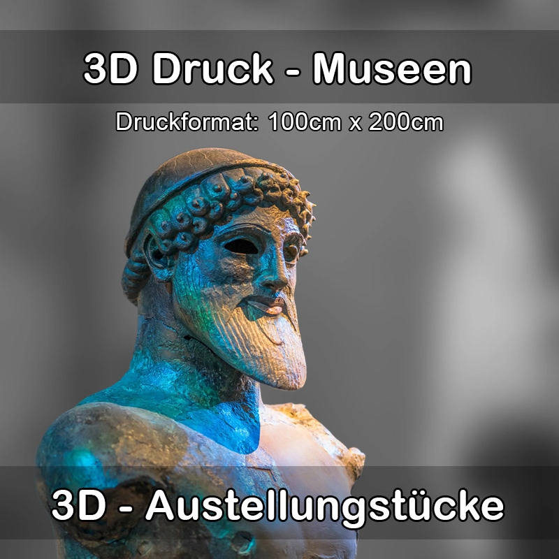 3D Druckservice in Riedering für Skulpturen und Figuren 
