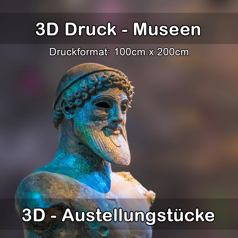 3D Druckservice in Riedlingen für Skulpturen und Figuren 