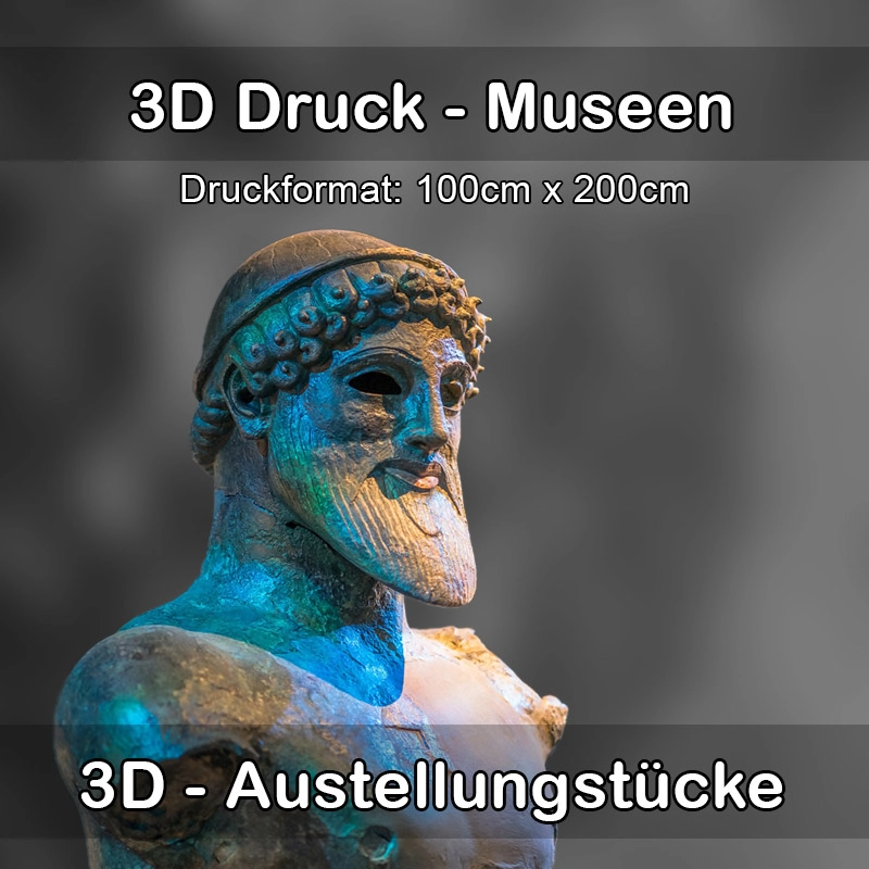 3D Druckservice in Riedstadt für Skulpturen und Figuren 