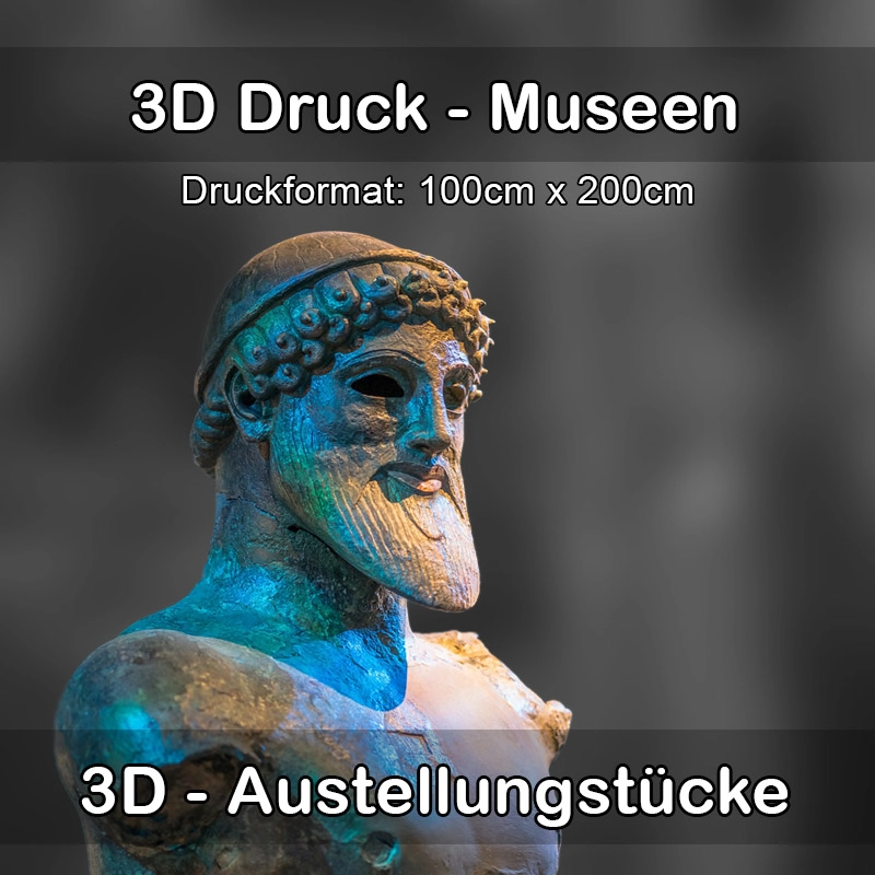 3D Druckservice in Riegel am Kaiserstuhl für Skulpturen und Figuren 