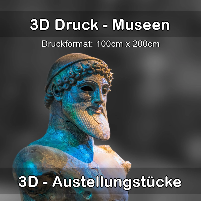 3D Druckservice in Riesa für Skulpturen und Figuren 