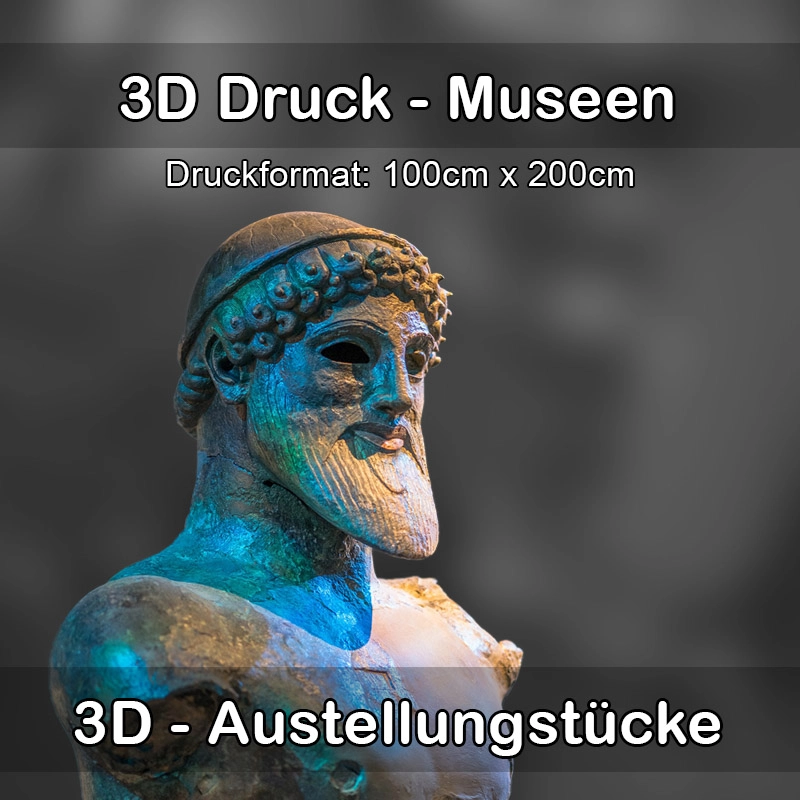 3D Druckservice in Rieste für Skulpturen und Figuren 