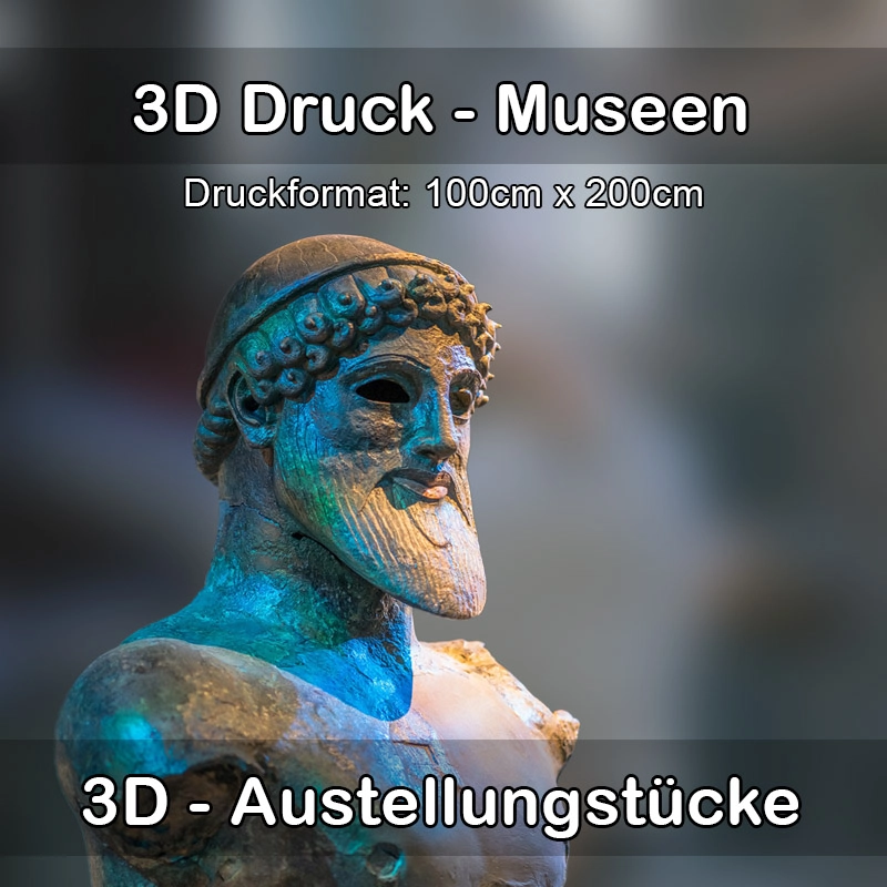 3D Druckservice in Rietberg für Skulpturen und Figuren 