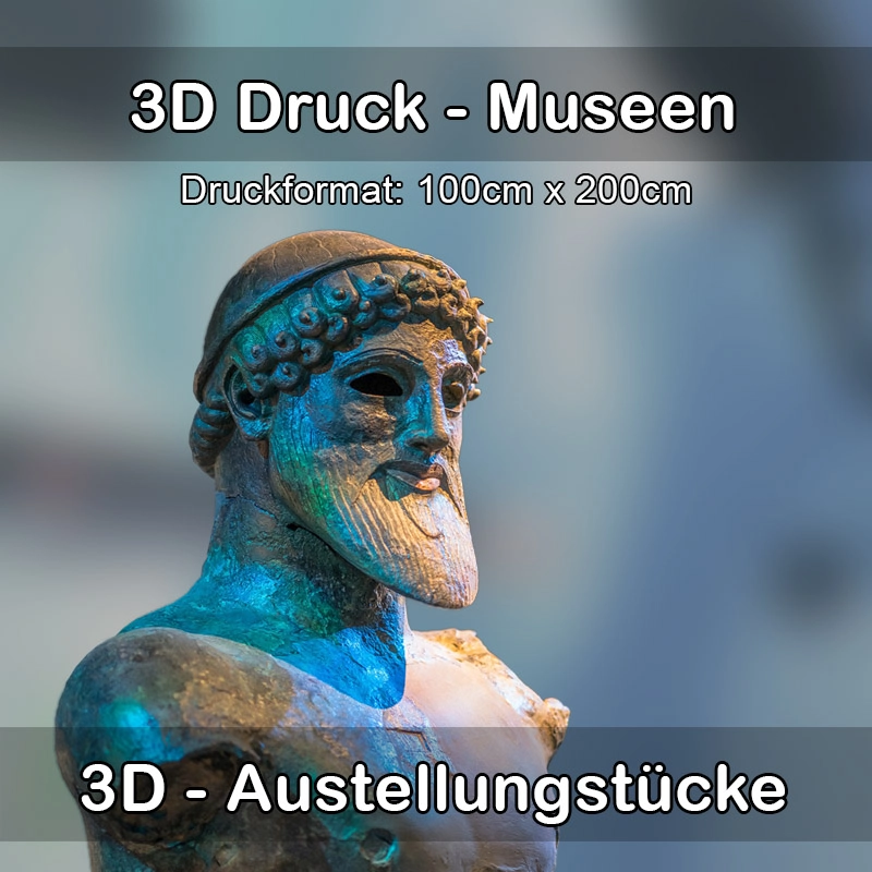 3D Druckservice in Rietz-Neuendorf für Skulpturen und Figuren 