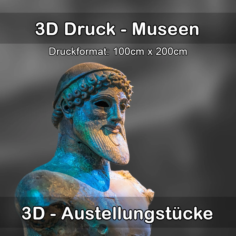 3D Druckservice in Rimbach (Odenwald) für Skulpturen und Figuren 