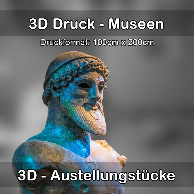 3D Druckservice in Rimpar für Skulpturen und Figuren 