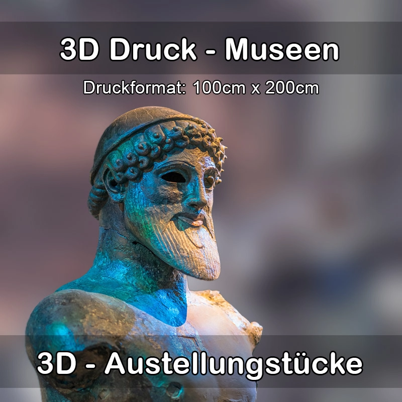 3D Druckservice in Rinchnach für Skulpturen und Figuren 