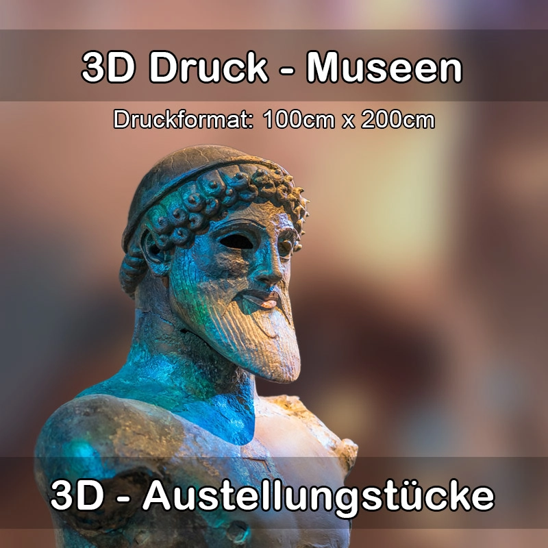 3D Druckservice in Rinteln für Skulpturen und Figuren 