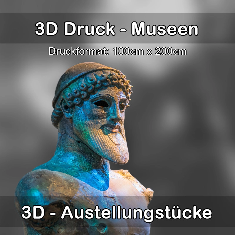 3D Druckservice in Risum-Lindholm für Skulpturen und Figuren 