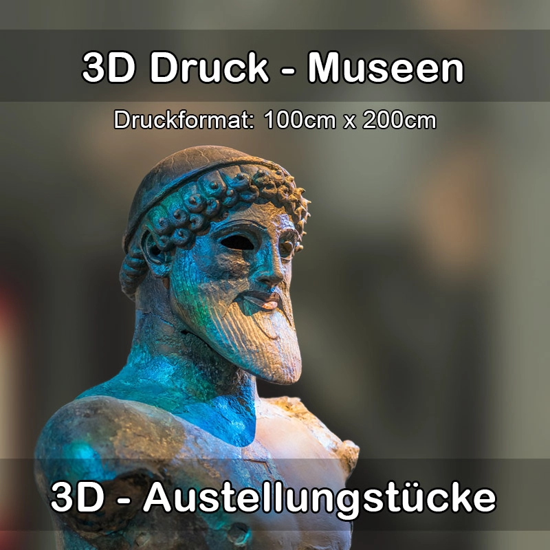3D Druckservice in Rochlitz für Skulpturen und Figuren 