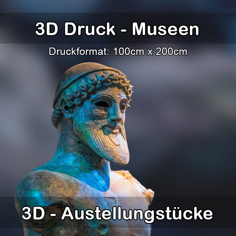 3D Druckservice in Rockenberg für Skulpturen und Figuren 