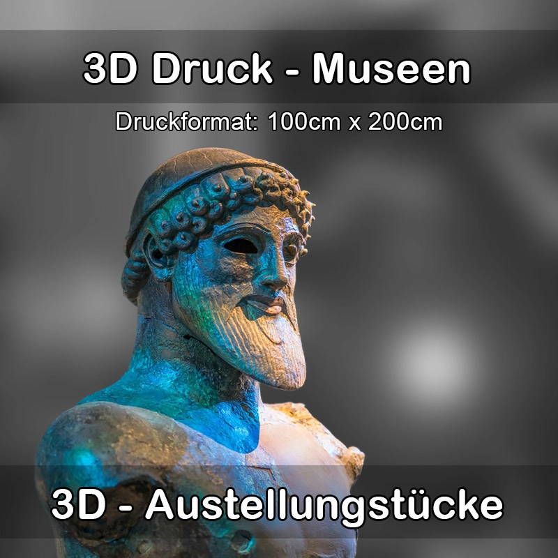 3D Druckservice in Rodalben für Skulpturen und Figuren 