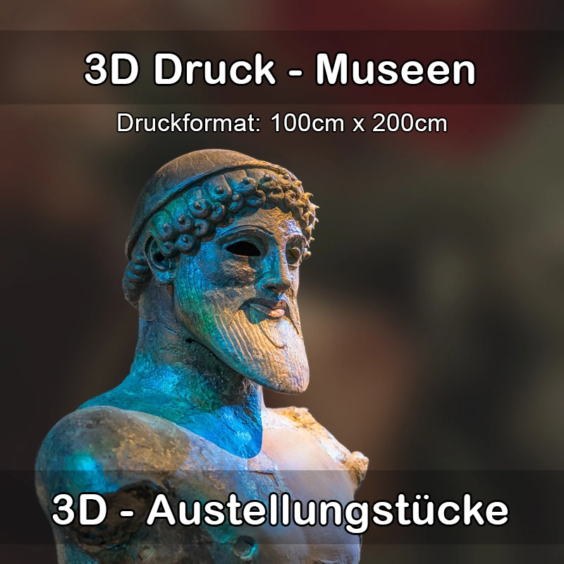3D Druckservice in Rodenbach (Main-Kinzig-Kreis) für Skulpturen und Figuren 