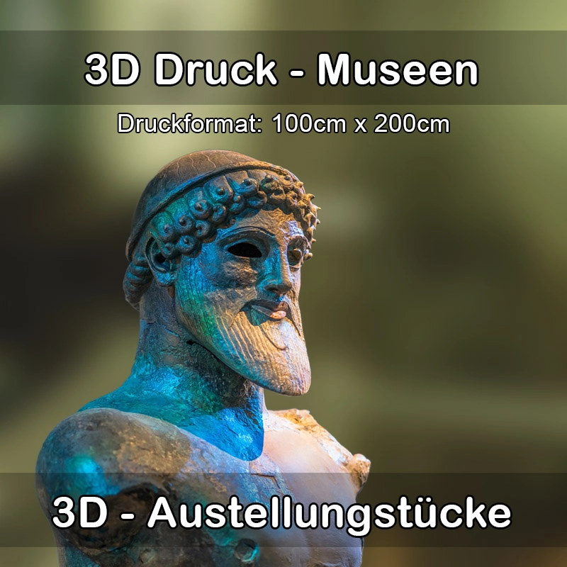 3D Druckservice in Rodenberg für Skulpturen und Figuren 