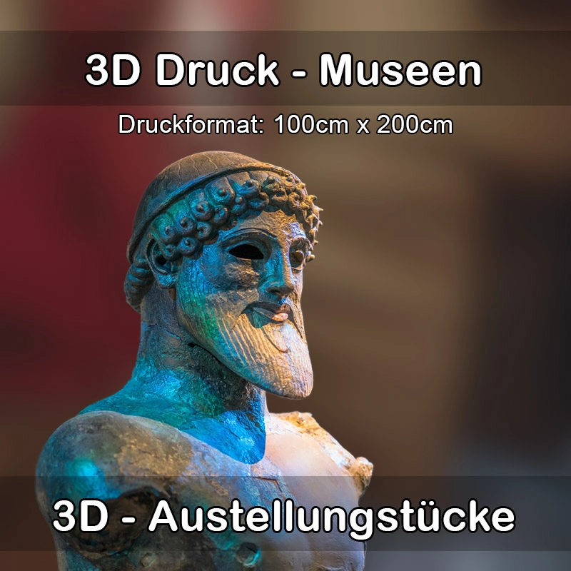 3D Druckservice in Rodewisch für Skulpturen und Figuren 