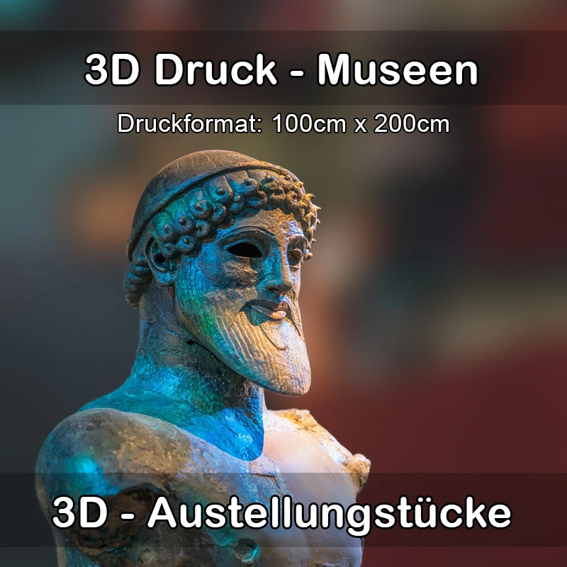 3D Druckservice in Rodgau für Skulpturen und Figuren 