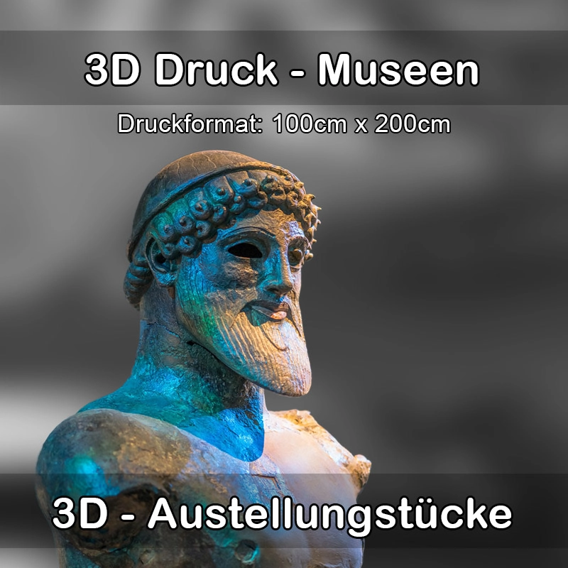3D Druckservice in Roding für Skulpturen und Figuren 