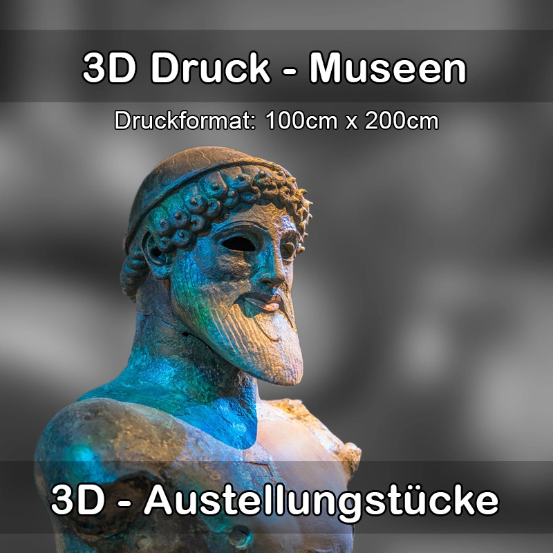 3D Druckservice in Röbel-Müritz für Skulpturen und Figuren