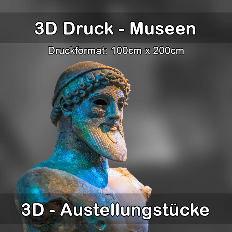 3D Druckservice in Rödental für Skulpturen und Figuren 