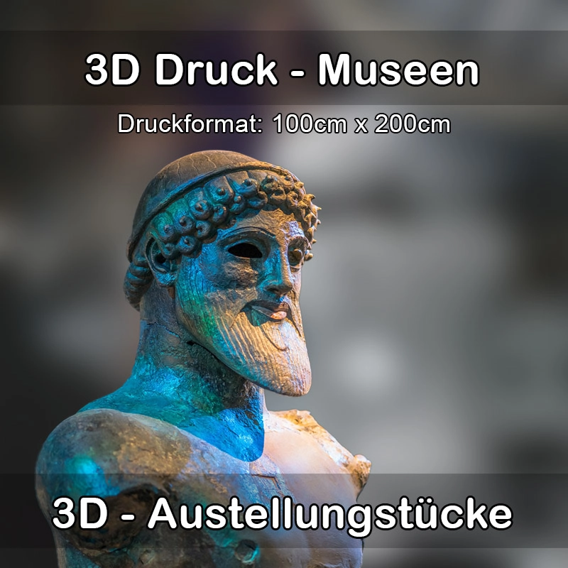 3D Druckservice in Röderland für Skulpturen und Figuren 