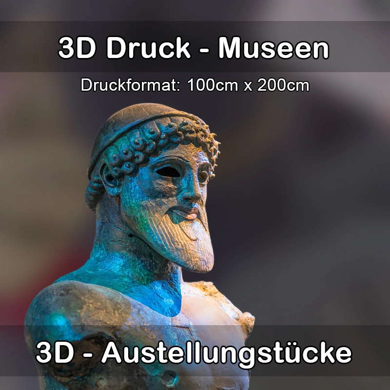 3D Druckservice in Rödermark für Skulpturen und Figuren 