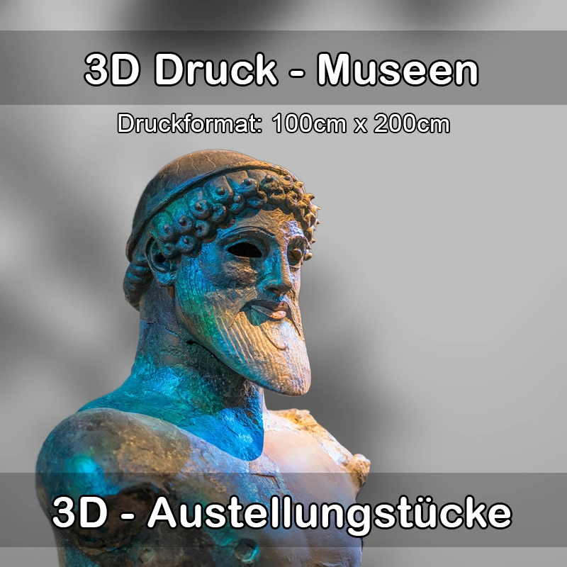 3D Druckservice in Röhrmoos für Skulpturen und Figuren 